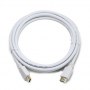 Cablexpert | CC-HDMI4-W-6 | Male | 19 pin HDMI Type A | Male | 19 pin HDMI Type A | 1.8 m | White - 3